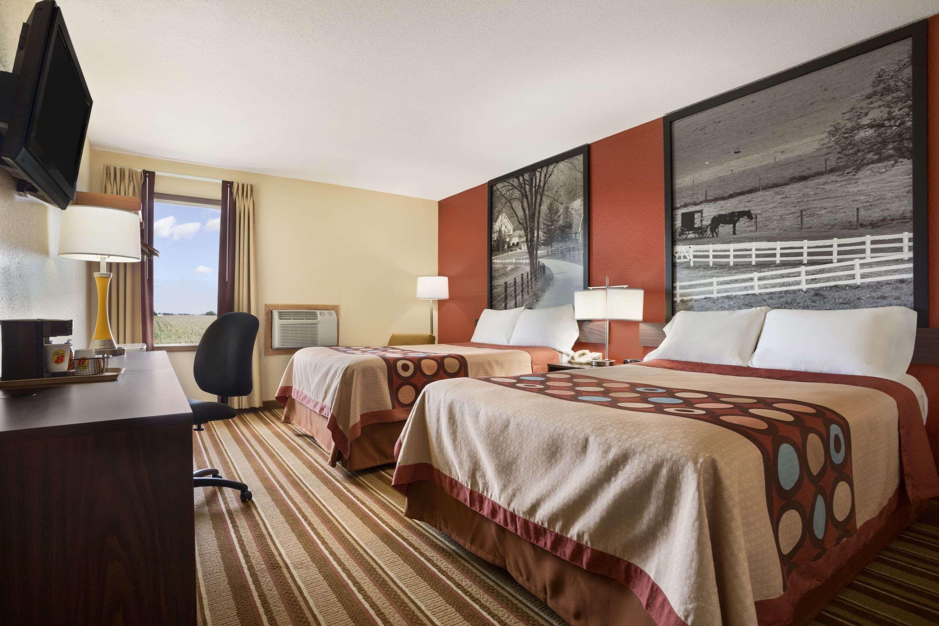 Super 8 By Wyndham Mattoon Hotel Ngoại thất bức ảnh