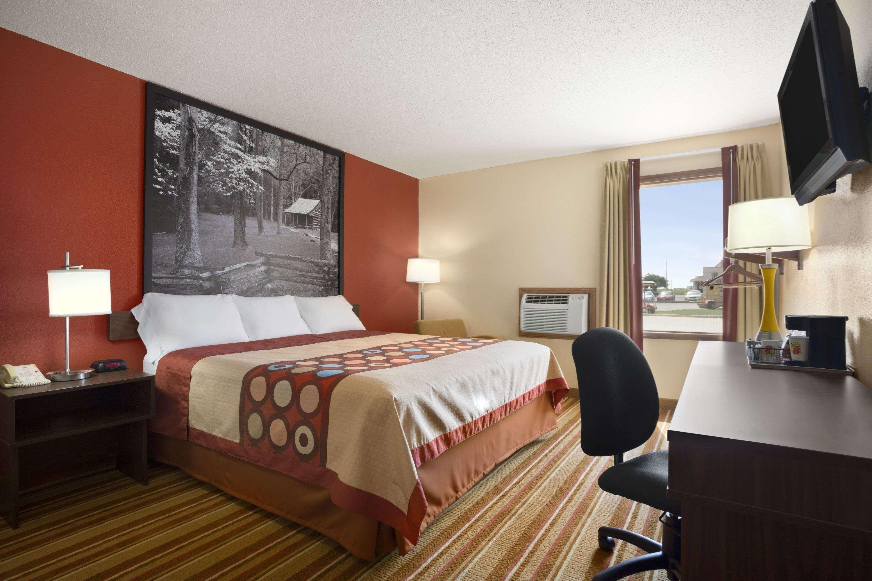Super 8 By Wyndham Mattoon Hotel Ngoại thất bức ảnh
