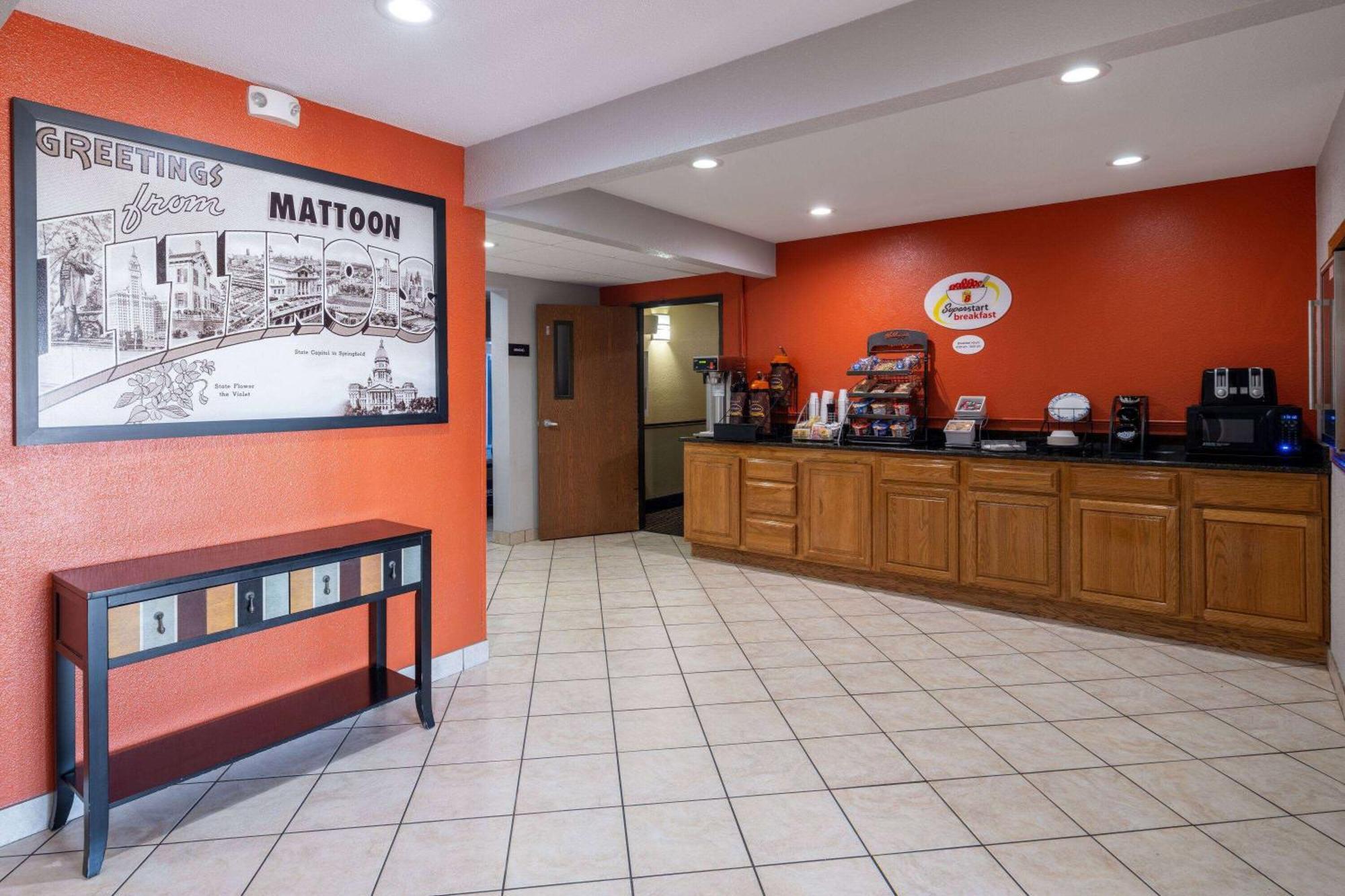 Super 8 By Wyndham Mattoon Hotel Ngoại thất bức ảnh