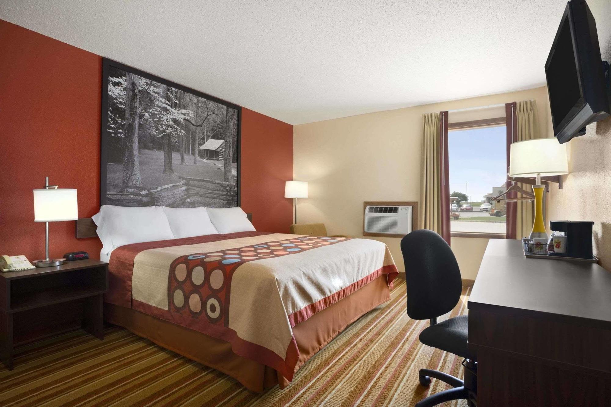 Super 8 By Wyndham Mattoon Hotel Ngoại thất bức ảnh